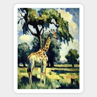 Giraffe Sticker